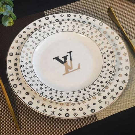 louis vuitton tableware|louis vuitton monogram table.